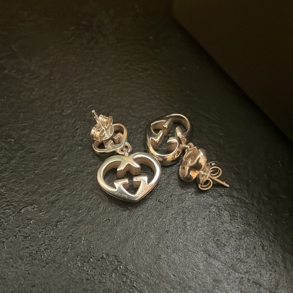 Gucci Heart Earrings - Picture 4 of 5